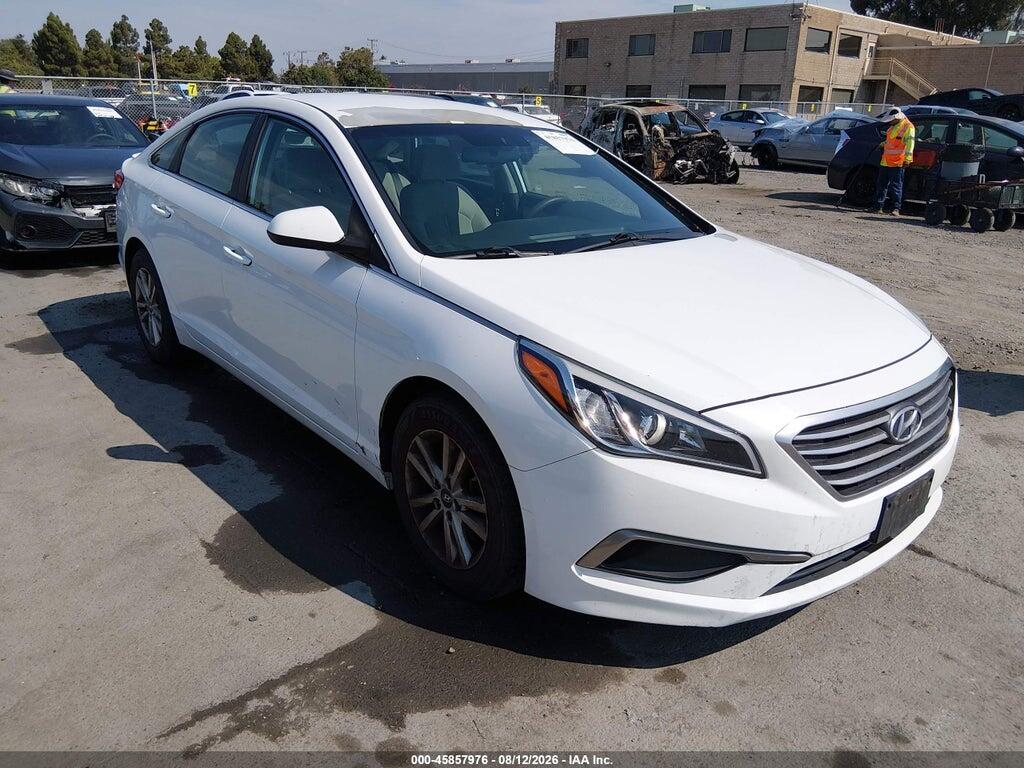 5NPE24AF3GH346308 2016 HYUNDAI SONATA photo no. 1