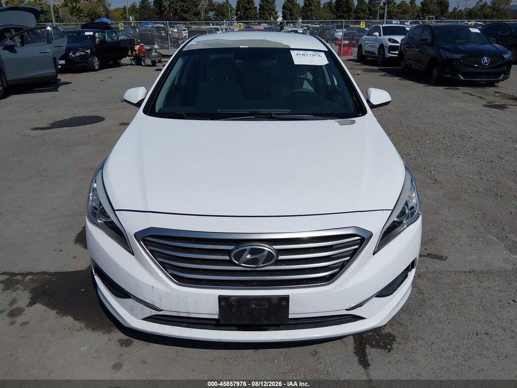 5NPE24AF3GH346308 2016 HYUNDAI SONATA photo no. 12