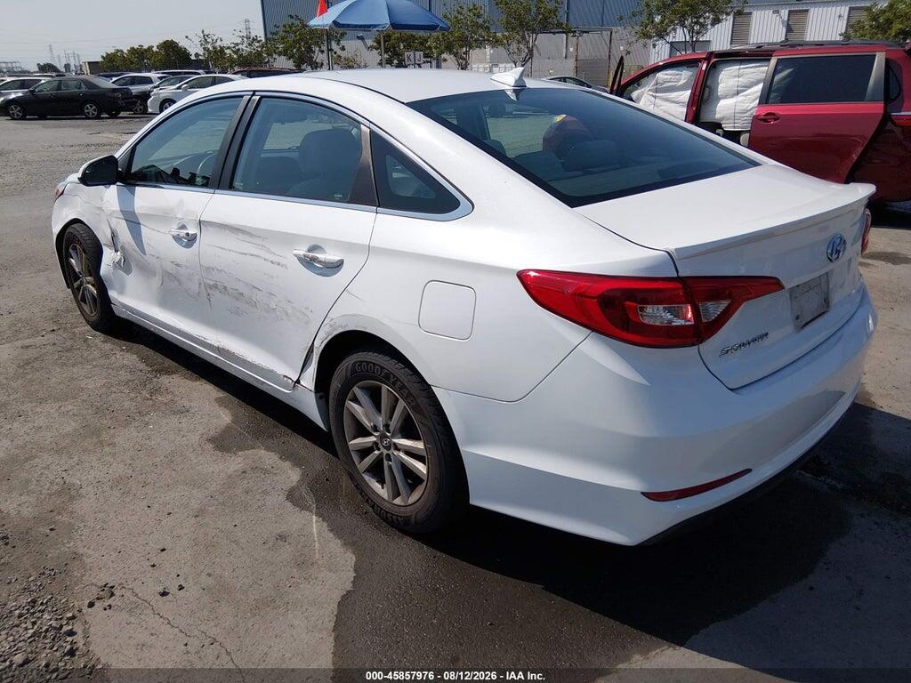 5NPE24AF3GH346308 2016 HYUNDAI SONATA photo no. 3