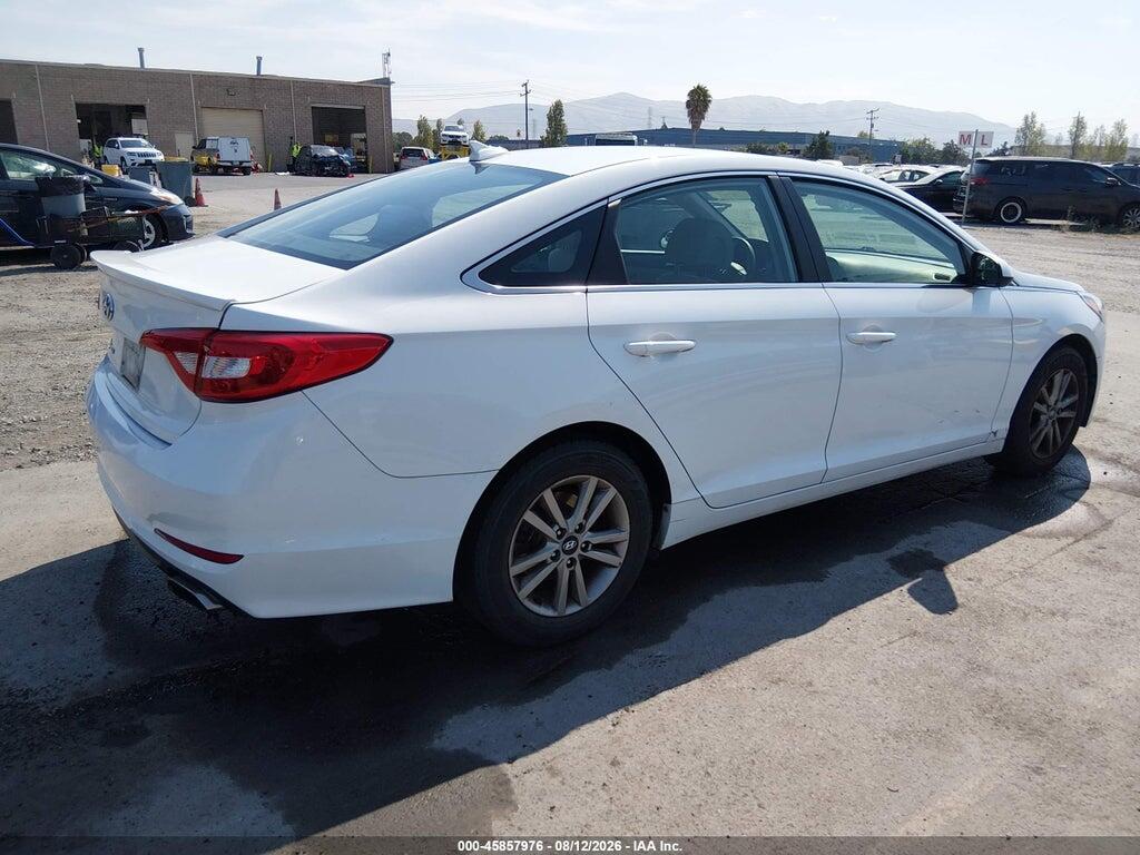5NPE24AF3GH346308 2016 HYUNDAI SONATA photo no. 4