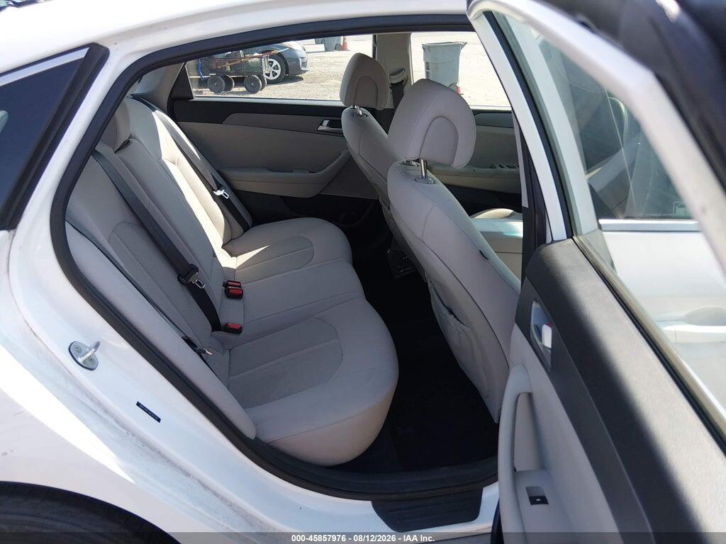 5NPE24AF3GH346308 2016 HYUNDAI SONATA photo no. 8