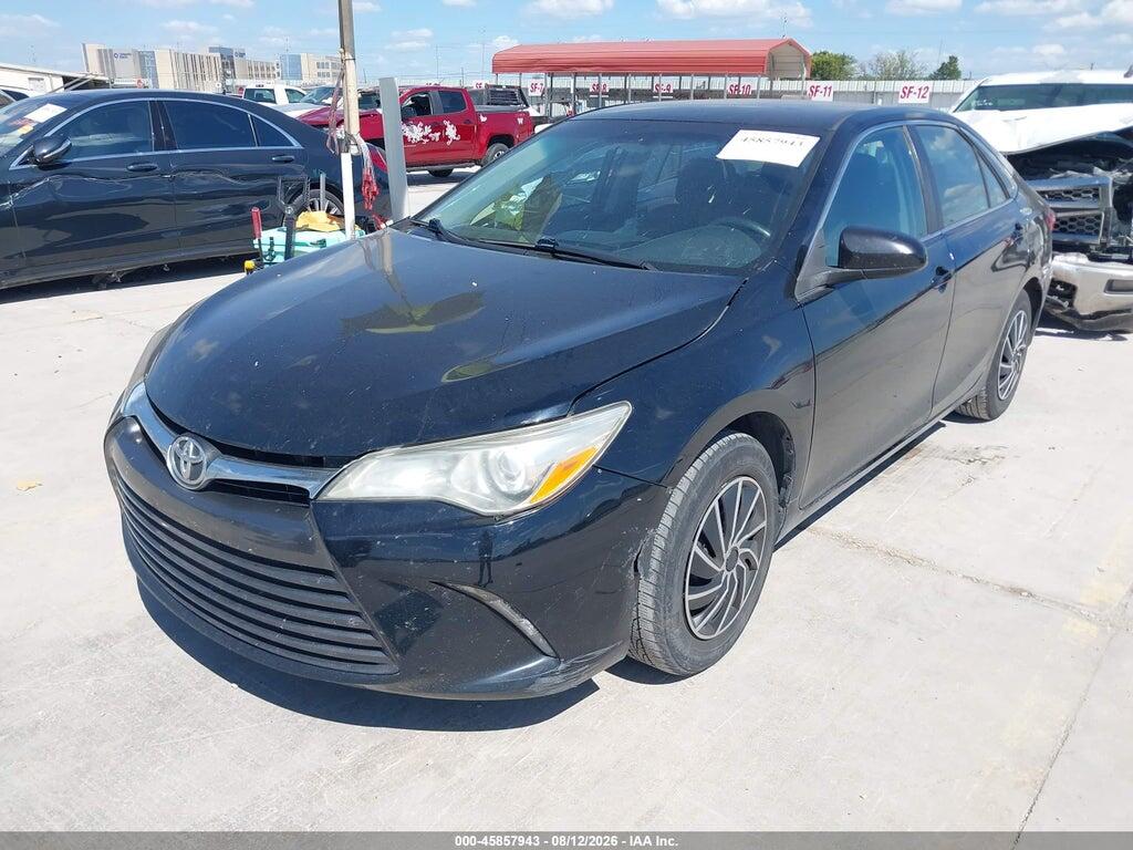 4T1BF1FK0GU200929 2016 TOYOTA CAMRY photo no. 2