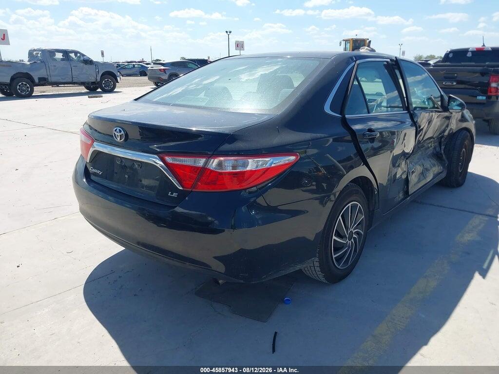 4T1BF1FK0GU200929 2016 TOYOTA CAMRY photo no. 4