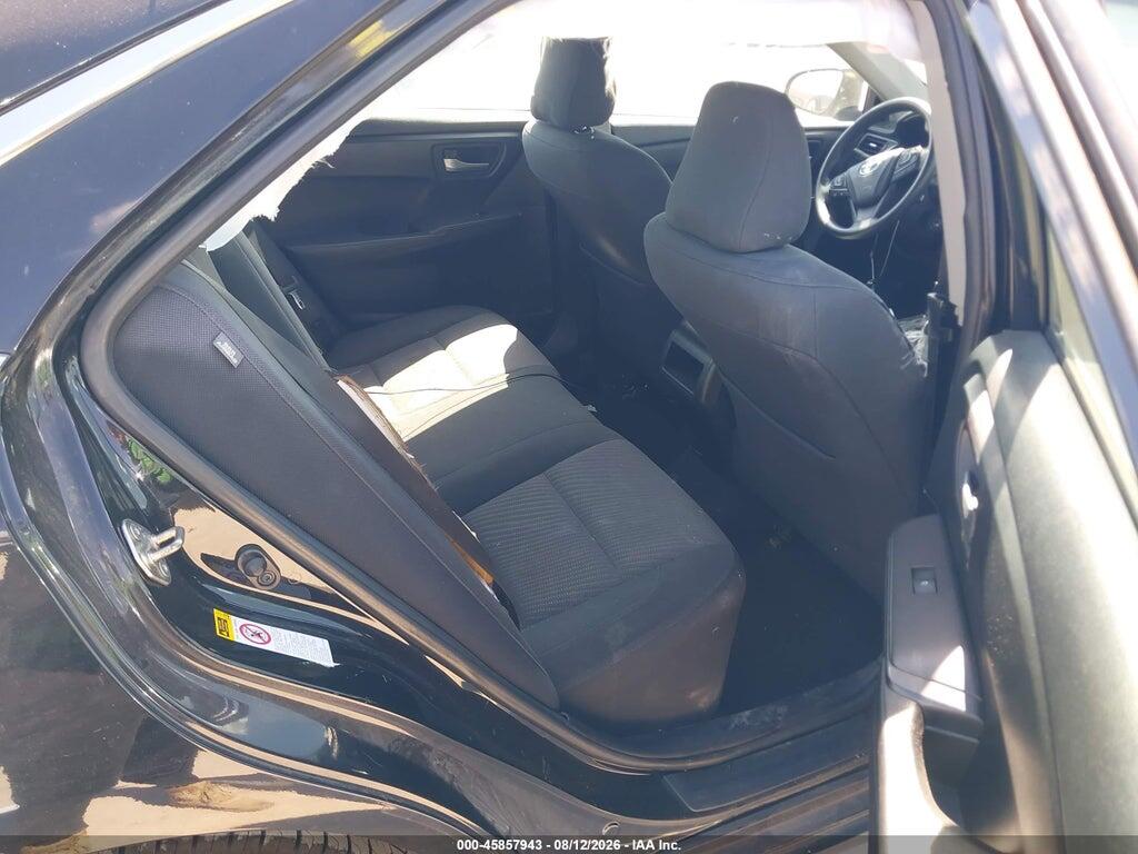 4T1BF1FK0GU200929 2016 TOYOTA CAMRY photo no. 8