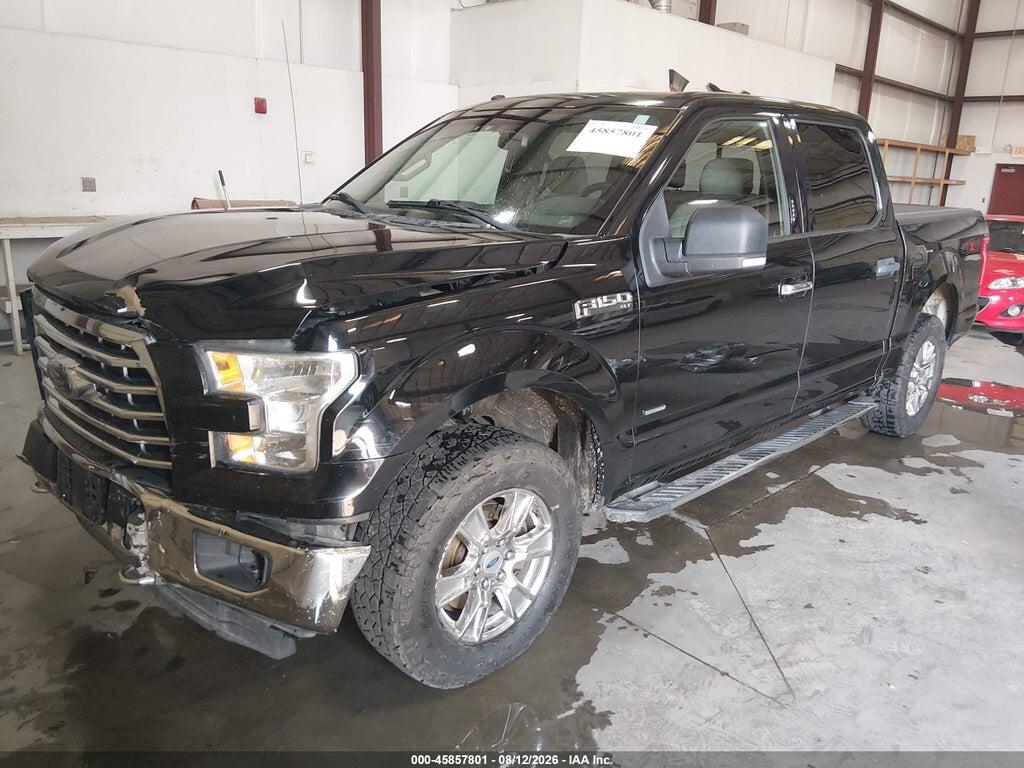1FTEW1EP6GKE46247 2016 FORD F-150 photo no. 2