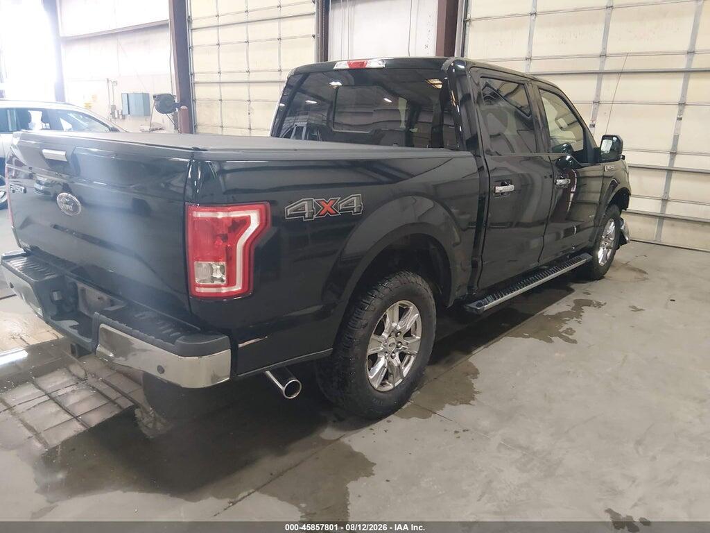 1FTEW1EP6GKE46247 2016 FORD F-150 photo no. 4
