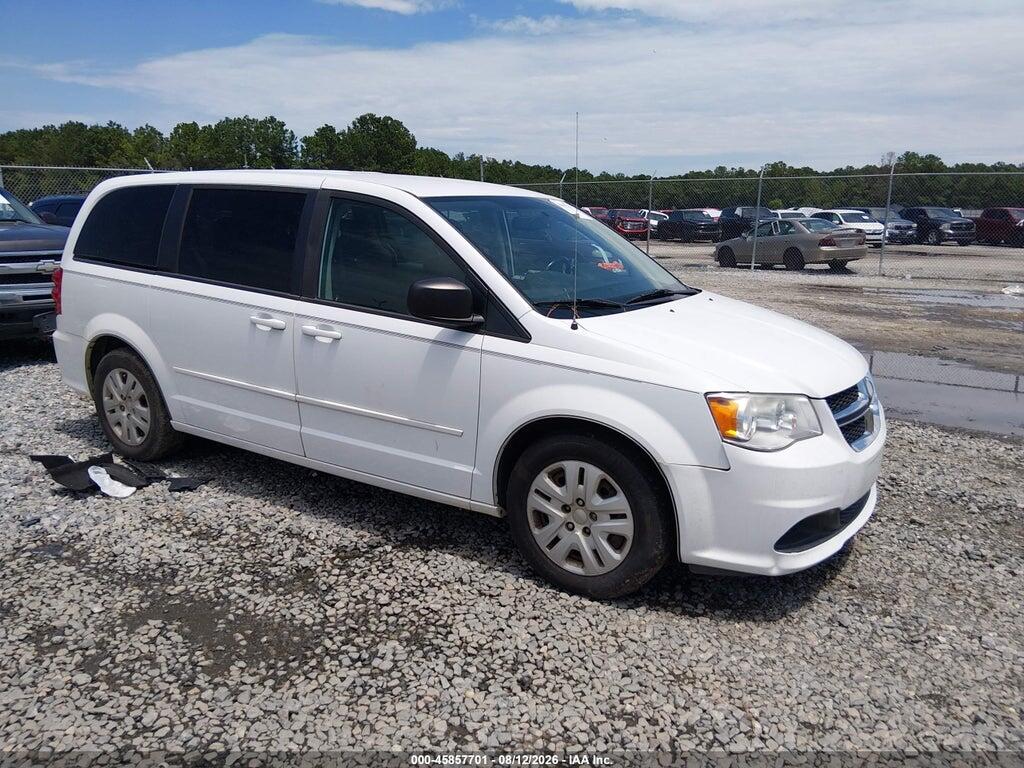 2C4RDGBG9GR285165 2016 DODGE GRAND CARAVAN photo no. 1