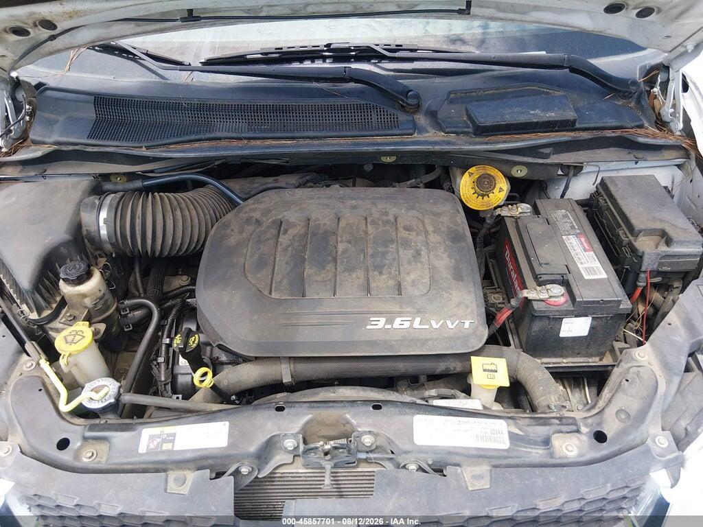 2C4RDGBG9GR285165 2016 DODGE GRAND CARAVAN photo no. 10