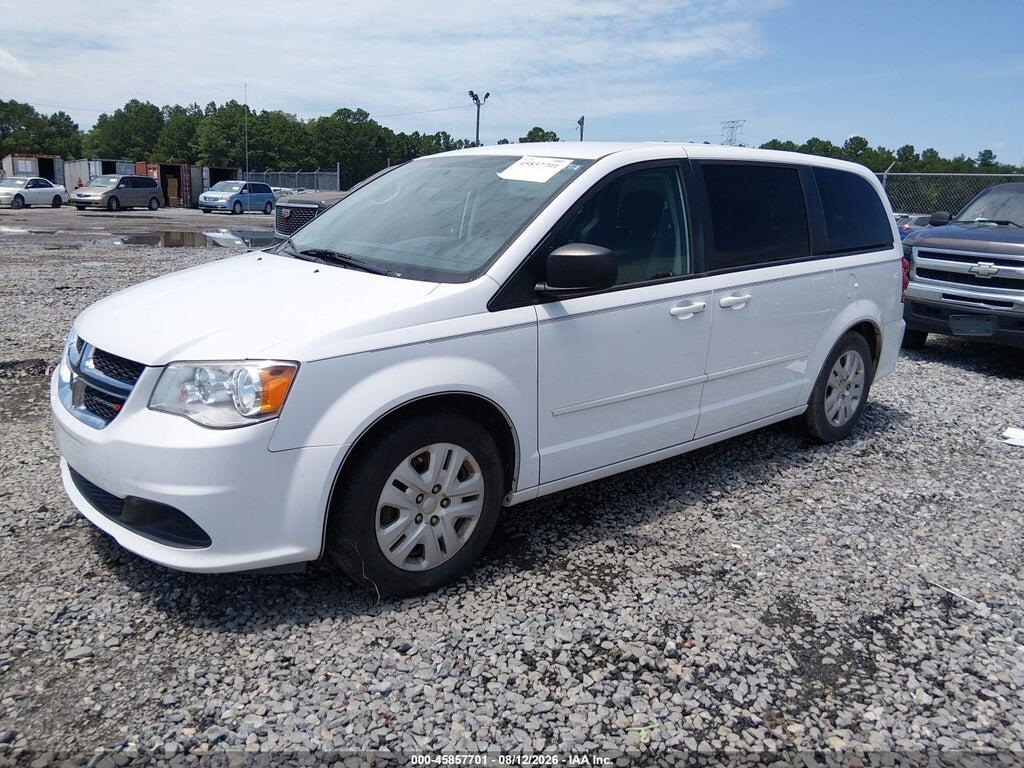 2C4RDGBG9GR285165 2016 DODGE GRAND CARAVAN photo no. 2