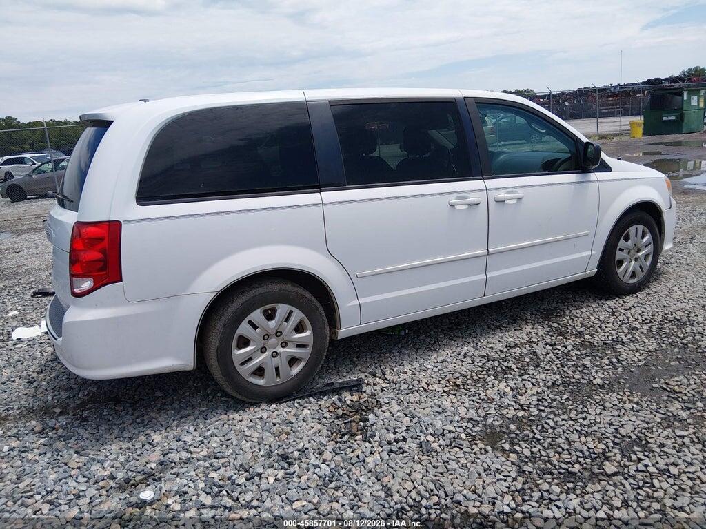 2C4RDGBG9GR285165 2016 DODGE GRAND CARAVAN photo no. 4