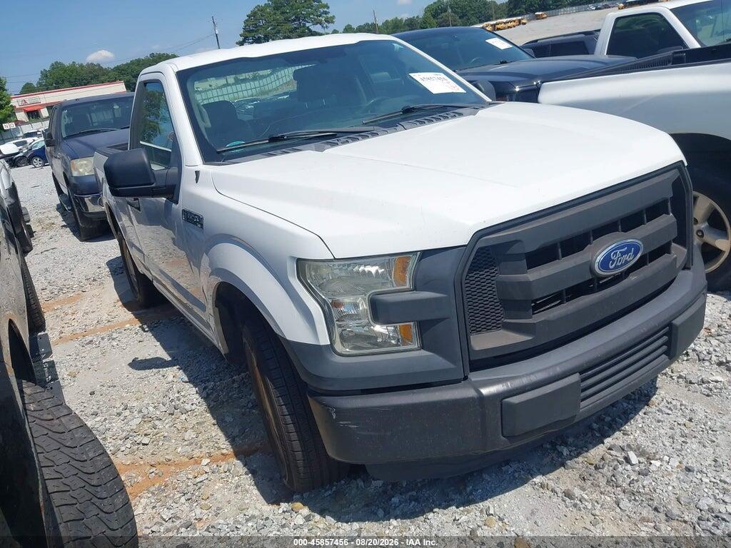1FTMF1C88GFB62604 2016 FORD F-150 photo no. 1