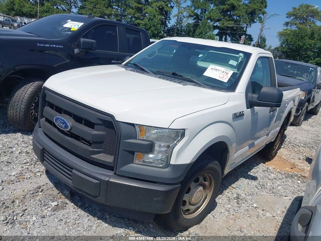 1FTMF1C88GFB62604 2016 FORD F-150 photo no. 2