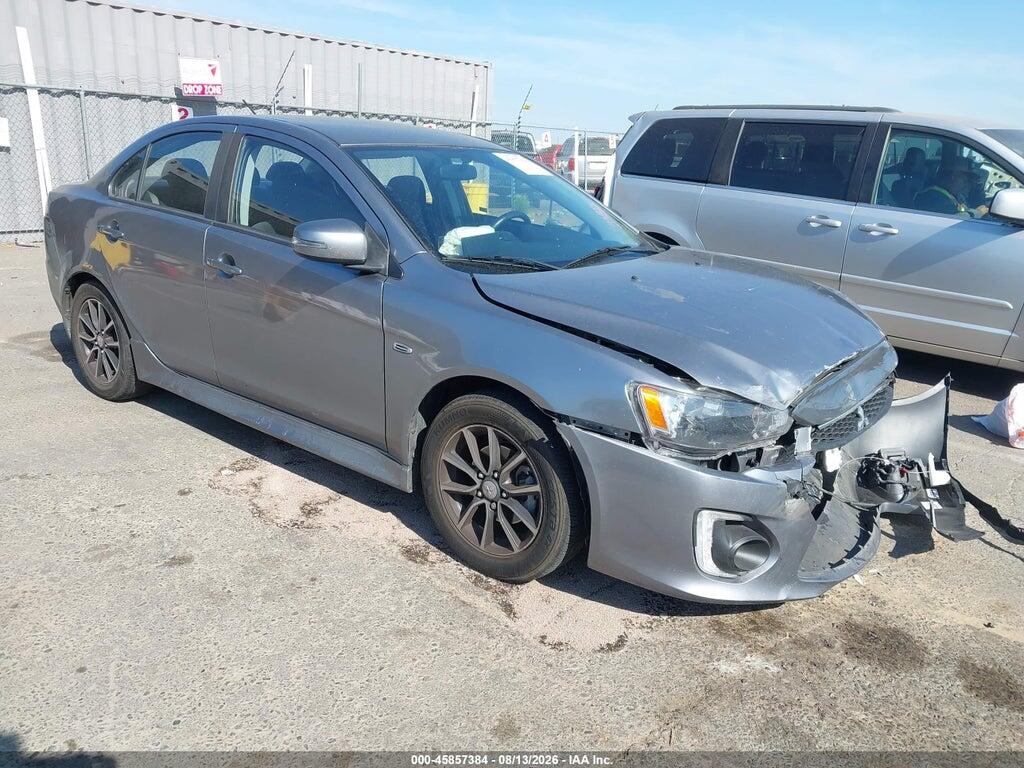 JA32V2FW4GU006001 2016 MITSUBISHI LANCER photo no. 1
