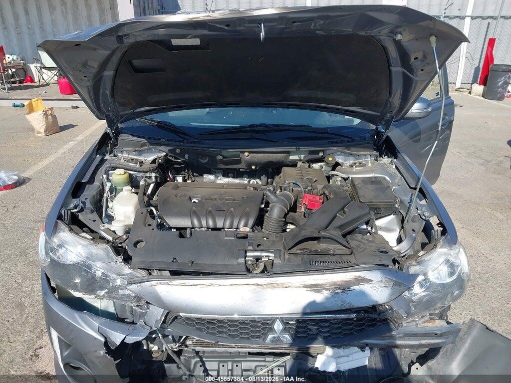 JA32V2FW4GU006001 2016 MITSUBISHI LANCER photo no. 10