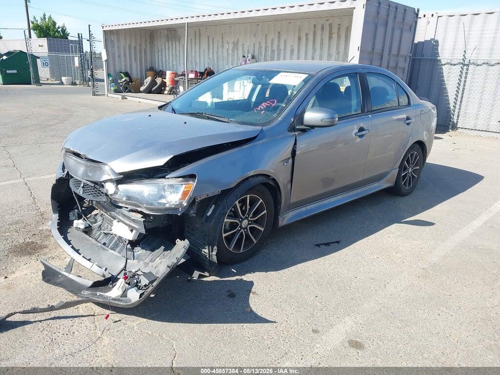 JA32V2FW4GU006001 2016 MITSUBISHI LANCER photo no. 2
