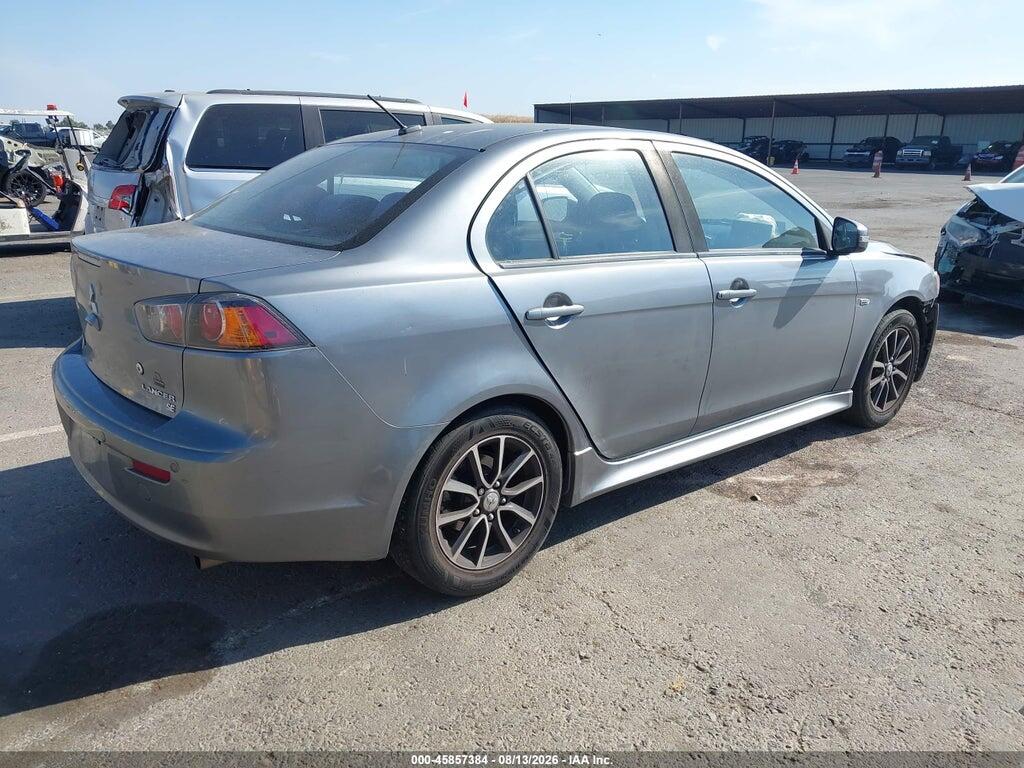 JA32V2FW4GU006001 2016 MITSUBISHI LANCER photo no. 4
