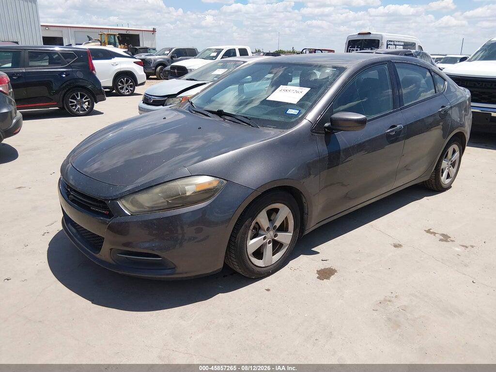1C3CDFBB1GD577288 2016 DODGE DART photo no. 2