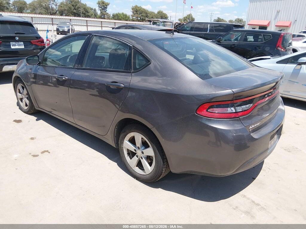 1C3CDFBB1GD577288 2016 DODGE DART photo no. 3