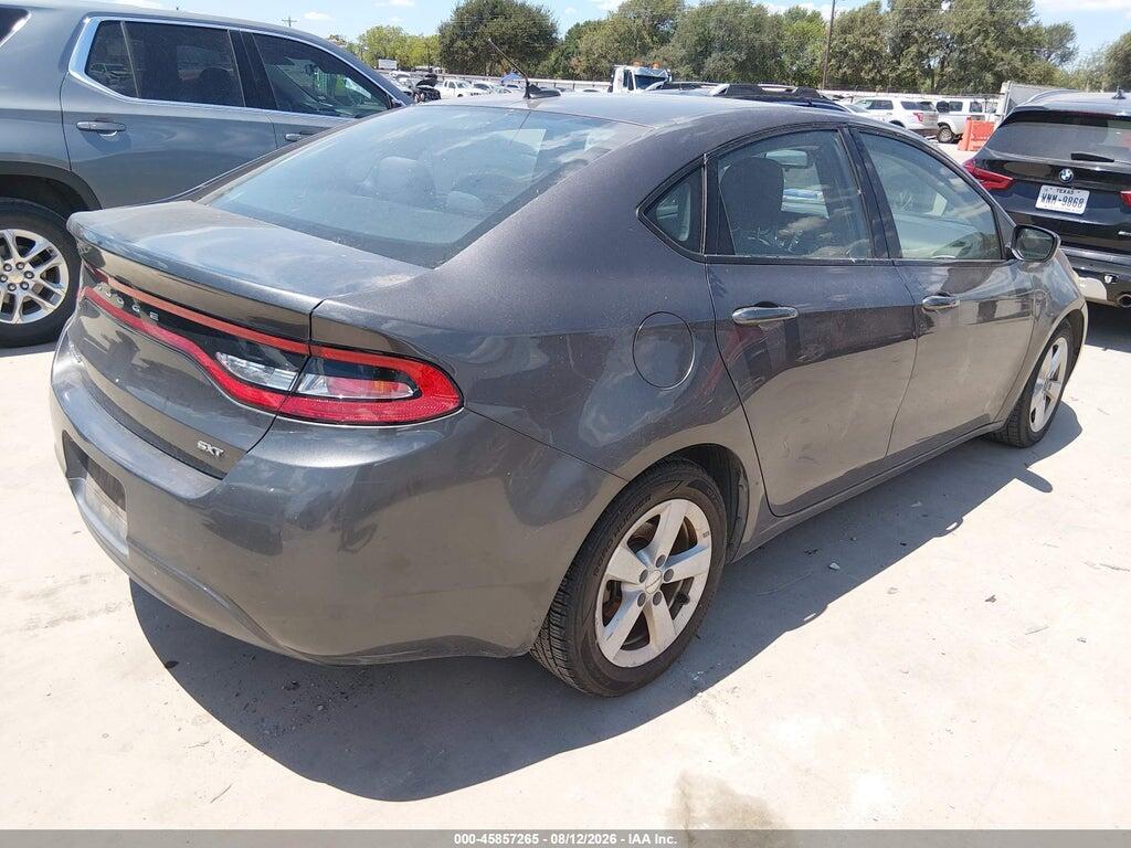 1C3CDFBB1GD577288 2016 DODGE DART photo no. 4