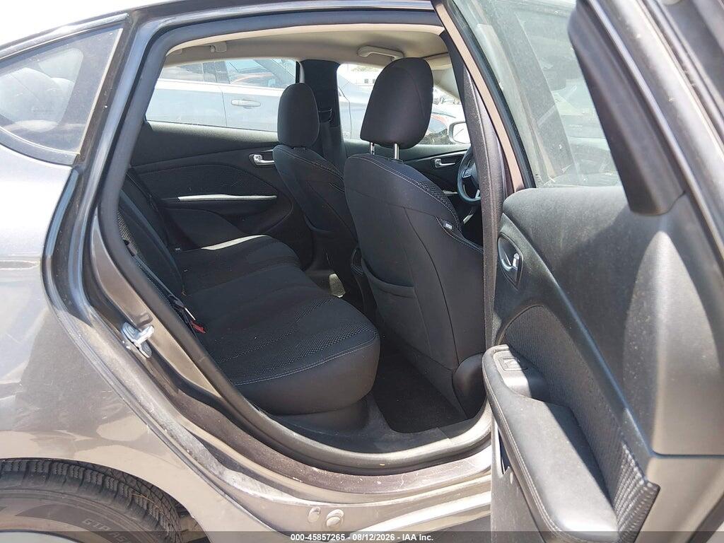 1C3CDFBB1GD577288 2016 DODGE DART photo no. 8