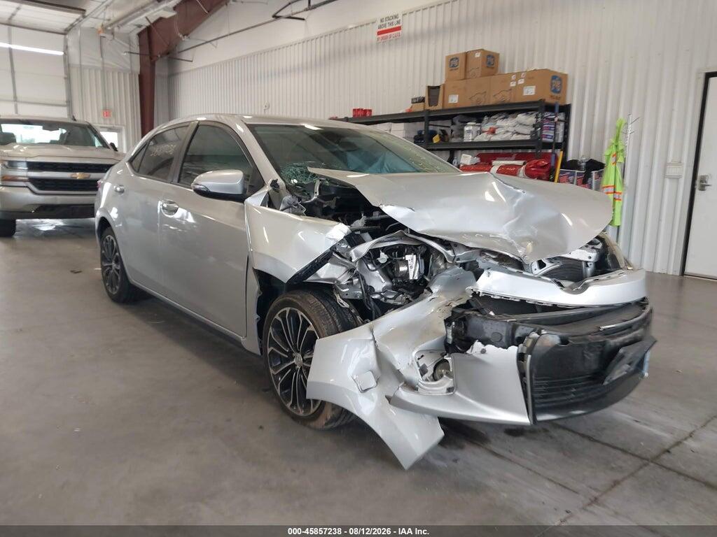 5YFBURHE5GP564888 2016 TOYOTA COROLLA photo no. 1