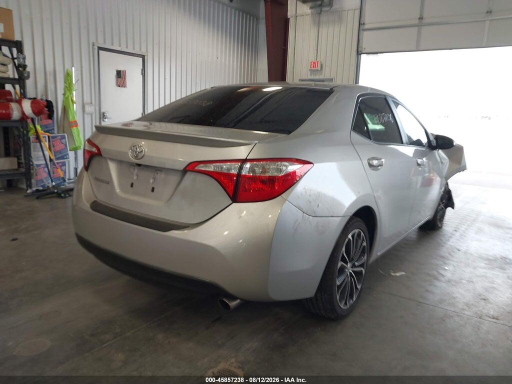 5YFBURHE5GP564888 2016 TOYOTA COROLLA photo no. 4