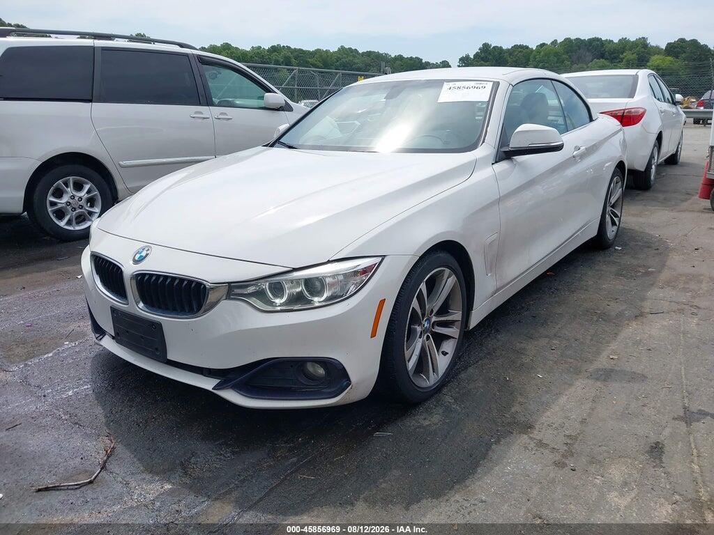 WBA3V7C53G5A26474 2016 BMW 428I photo no. 2