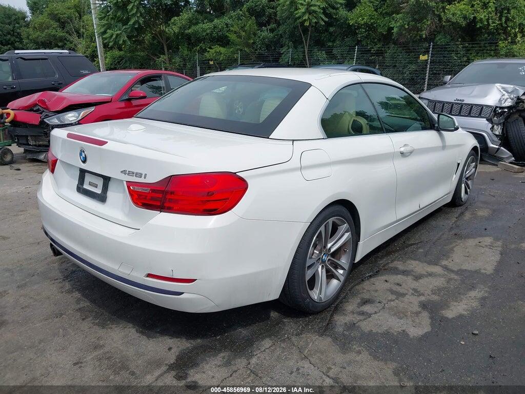 WBA3V7C53G5A26474 2016 BMW 428I photo no. 4