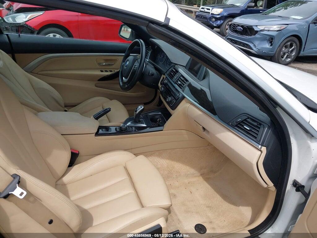 WBA3V7C53G5A26474 2016 BMW 428I photo no. 5