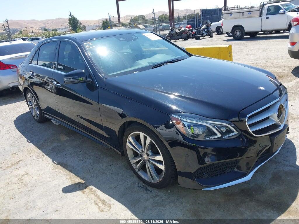 WDDHF8JB2GB248139 2016 MERCEDES-BENZ E 350 photo no. 1