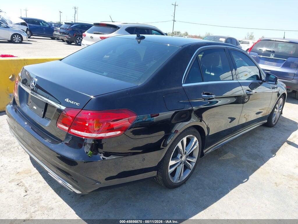 WDDHF8JB2GB248139 2016 MERCEDES-BENZ E 350 photo no. 4