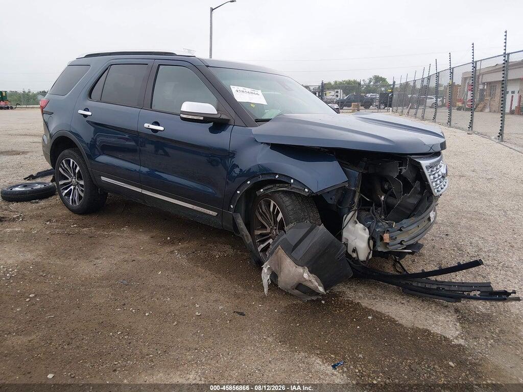 1FM5K8HTXGGD33252 2016 FORD EXPLORER photo no. 1