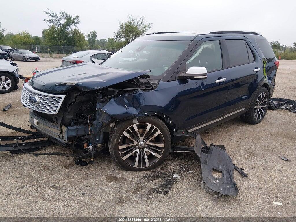 1FM5K8HTXGGD33252 2016 FORD EXPLORER photo no. 2