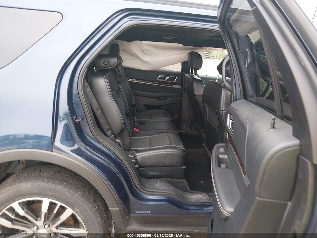 1FM5K8HTXGGD33252 2016 FORD EXPLORER photo no. 8