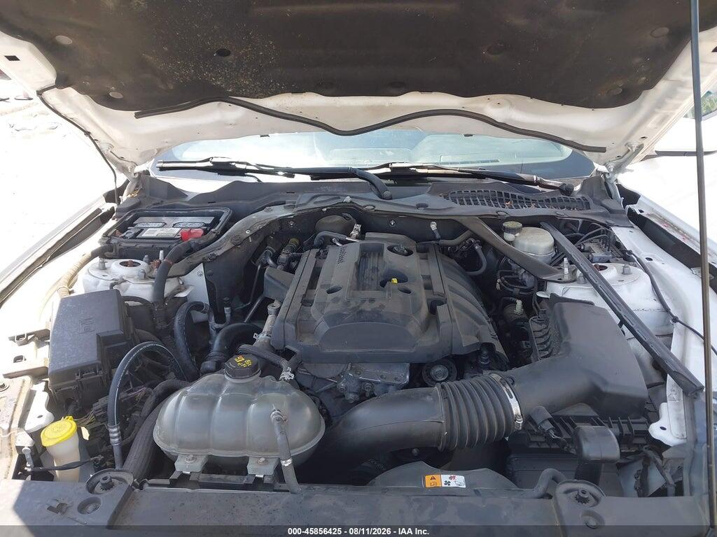 1FA6P8TH9G5237837 2016 FORD MUSTANG photo no. 10