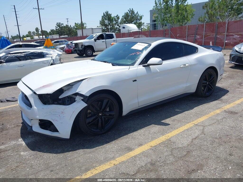 1FA6P8TH9G5237837 2016 FORD MUSTANG photo no. 2