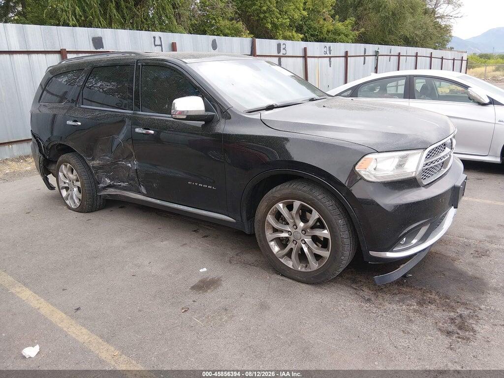 1C4RDJEG6GC468038 2016 DODGE DURANGO photo no. 1