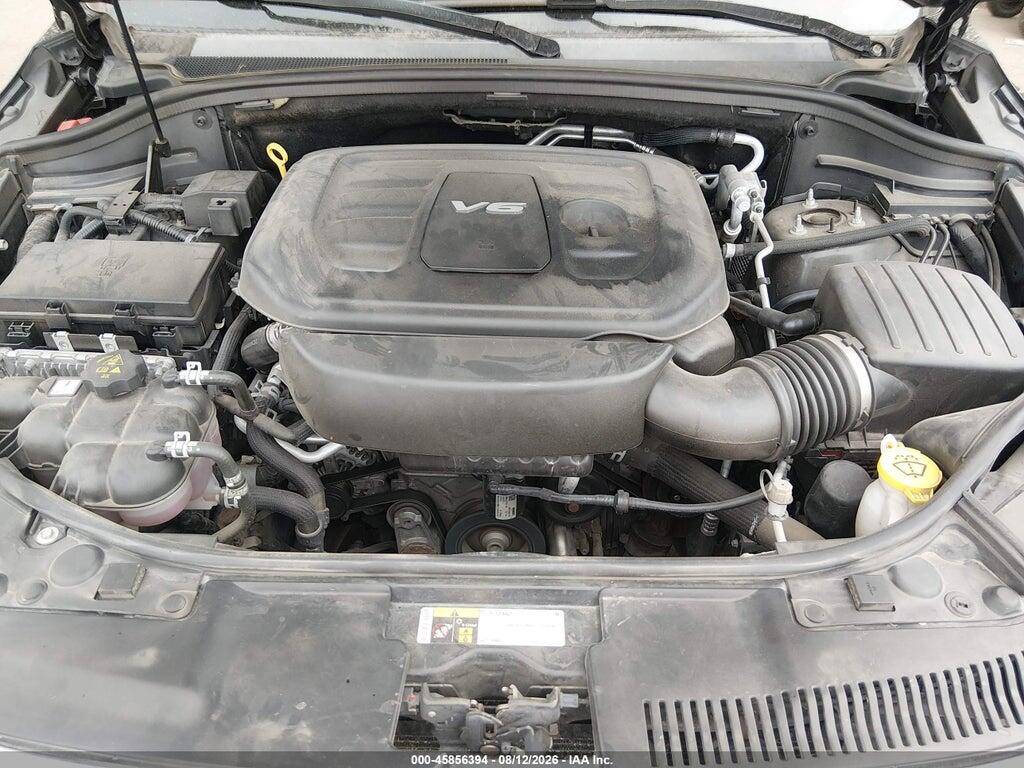 1C4RDJEG6GC468038 2016 DODGE DURANGO photo no. 10