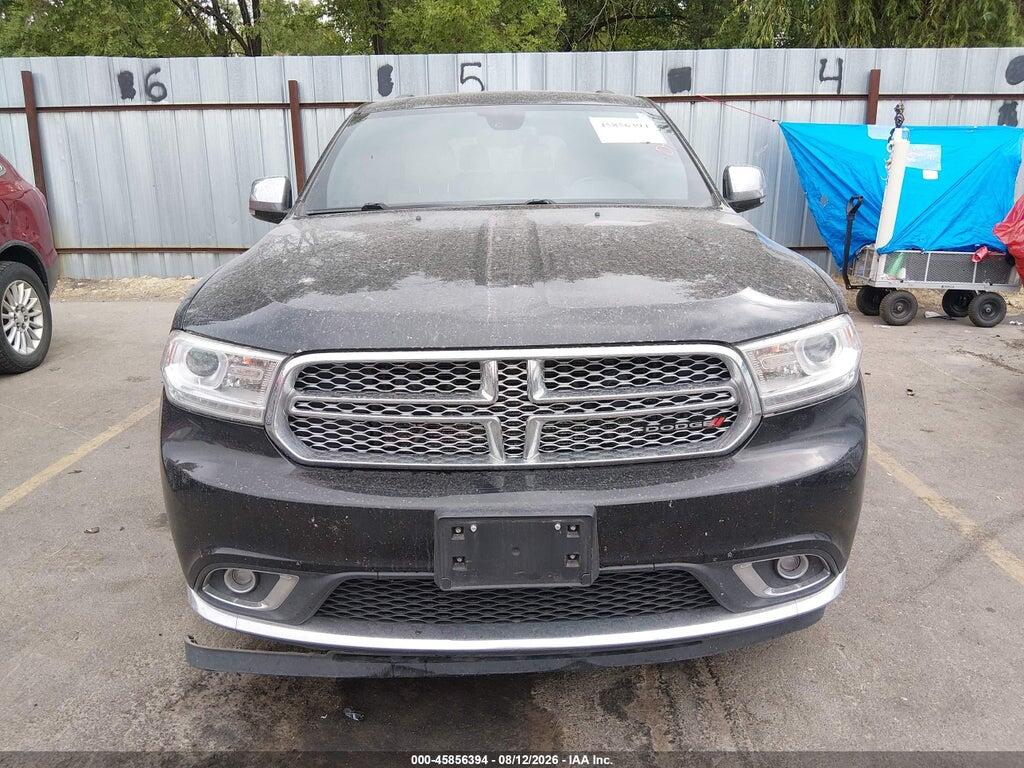 1C4RDJEG6GC468038 2016 DODGE DURANGO photo no. 12