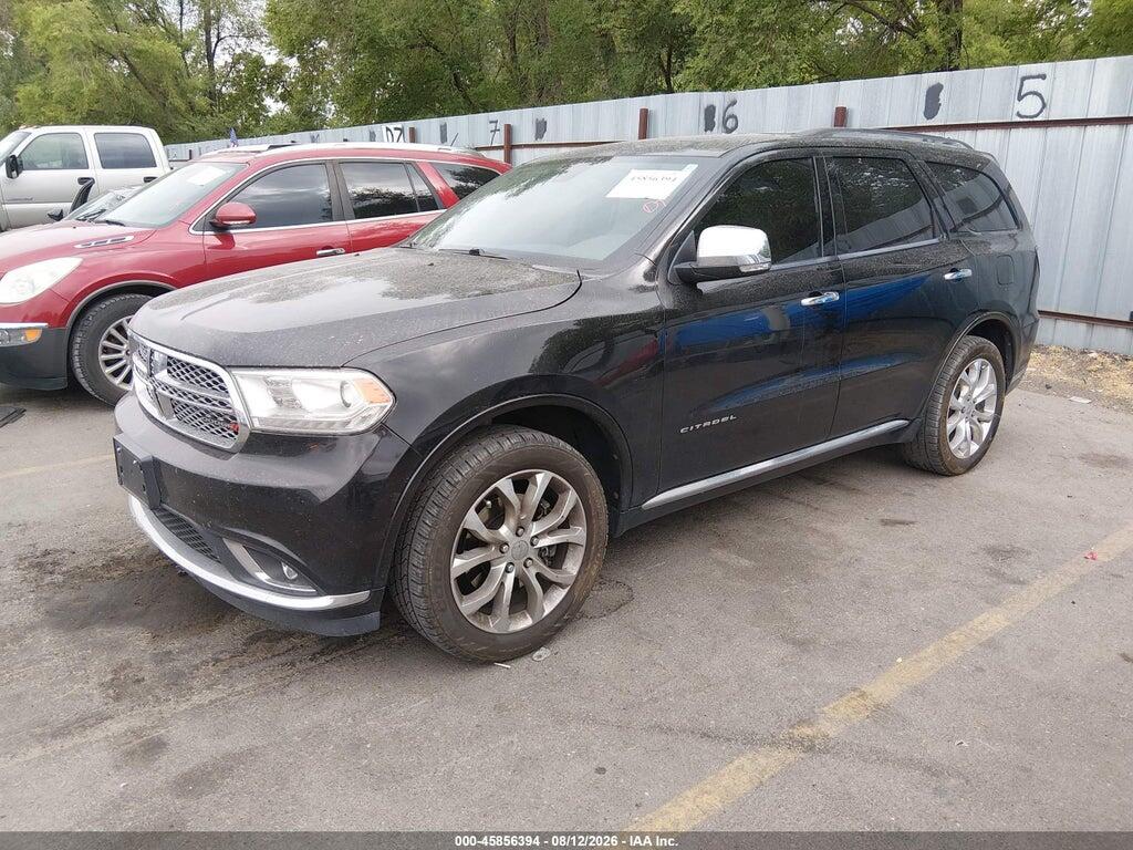 1C4RDJEG6GC468038 2016 DODGE DURANGO photo no. 2