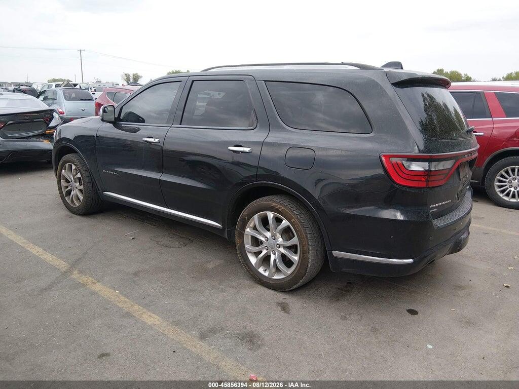 1C4RDJEG6GC468038 2016 DODGE DURANGO photo no. 3