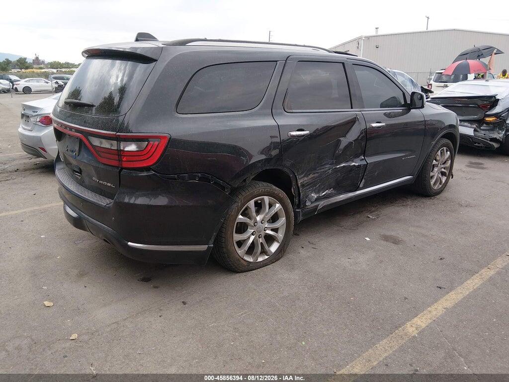 1C4RDJEG6GC468038 2016 DODGE DURANGO photo no. 4