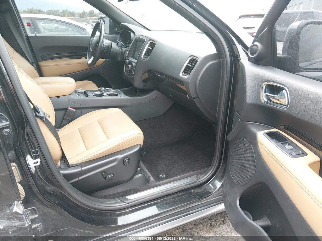 1C4RDJEG6GC468038 2016 DODGE DURANGO photo no. 5