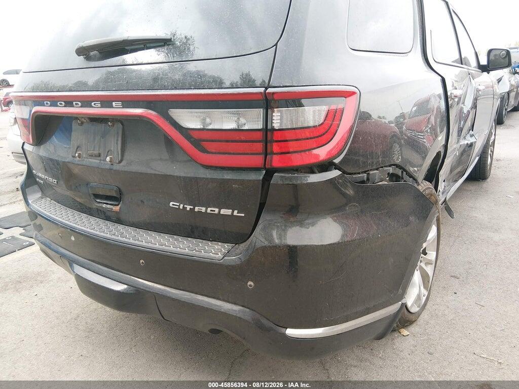 1C4RDJEG6GC468038 2016 DODGE DURANGO photo no. 6