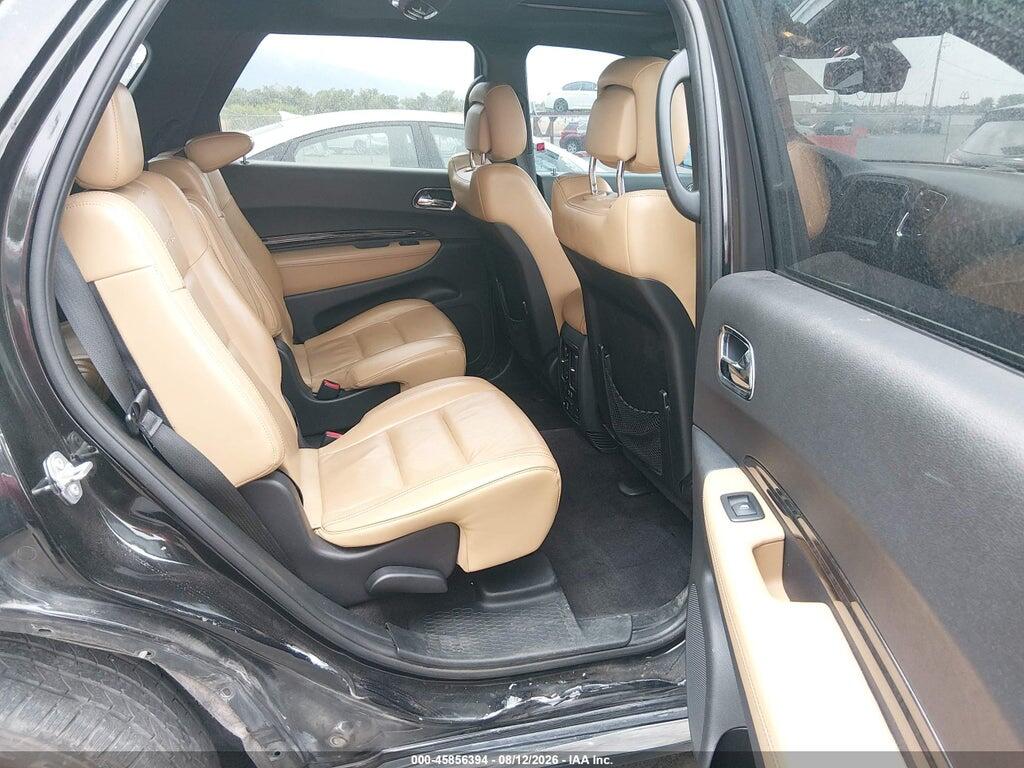 1C4RDJEG6GC468038 2016 DODGE DURANGO photo no. 8