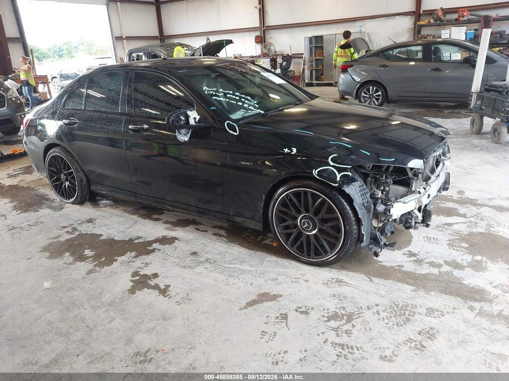 2016 MERCEDES-BENZ C 450 AMG 55SWF6EB9GU115583
