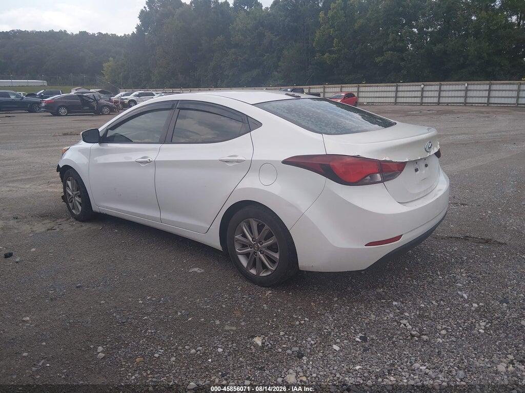5NPDH4AE2GH681772 2016 HYUNDAI ELANTRA photo no. 3