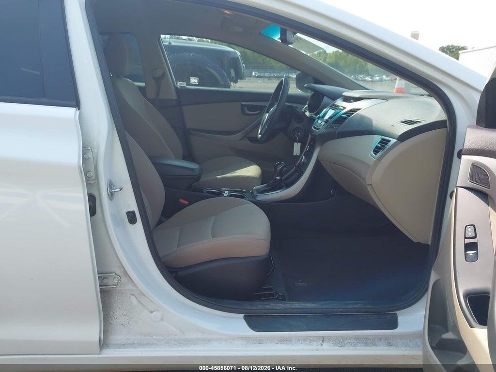 5NPDH4AE2GH681772 2016 HYUNDAI ELANTRA photo no. 5