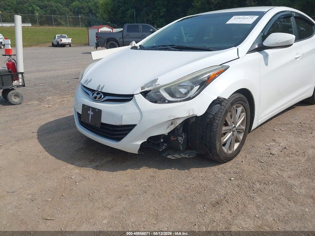 5NPDH4AE2GH681772 2016 HYUNDAI ELANTRA photo no. 6