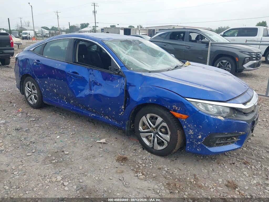 19XFC2F55GE008287 2016 HONDA CIVIC photo no. 1